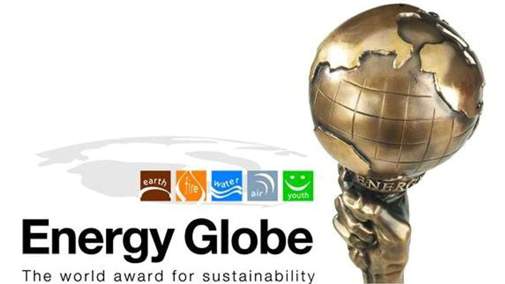 Energi Globe Award, symbol