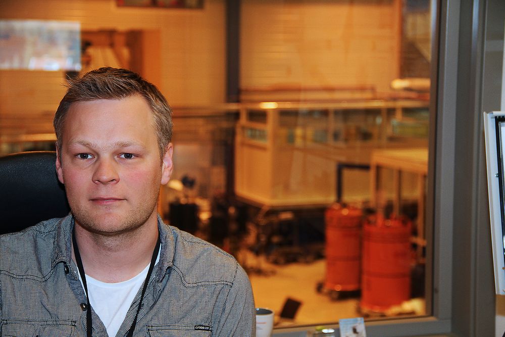 Kristian Stenvik, produksjonsansvarlig og fagansvarlig for automatikerne hos FMC Technologies på Kongsberg.