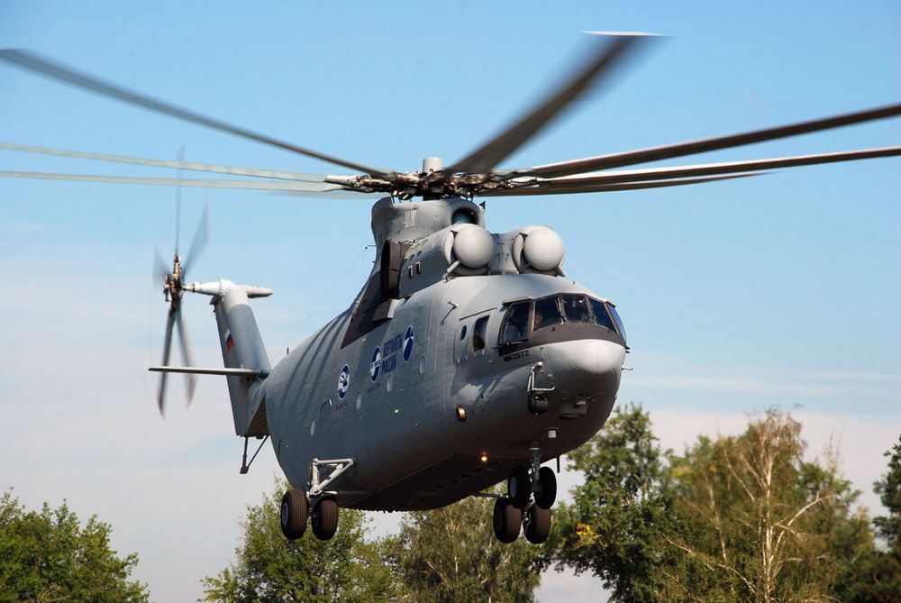 Foreløig har Russian Helicopters laget kun den ene prototypen av Mi-26T2. Nå er det klart for serieproduksjon av det moderniserte kjempehelikopteret. 