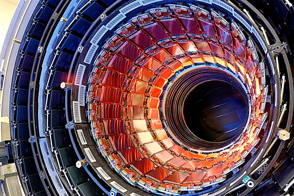 Illustrasjonsfoto fra CERN, fra forskning på Thorium.