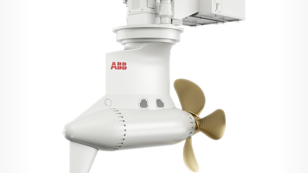 Nye Azipod D thruster fra ABB kan kutte drivstofforbruket inntil 25 prosent og er spesielt godt egnet for offshore-fartøyer og ferger.