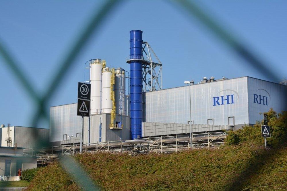 RHI Normags nye fabrikk kan produsere 80 000 tonn fused magnesium årlig og er verdens største.
