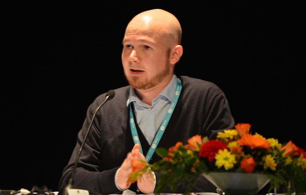 Eivind Soldal fra Statoil var styreleder for årets NSFMW.