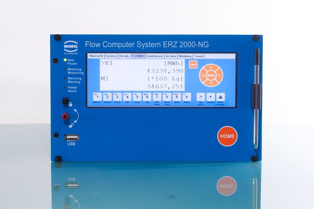 Flow-computer for gasser som kan koples til det meste av målere og eksterne systemer.