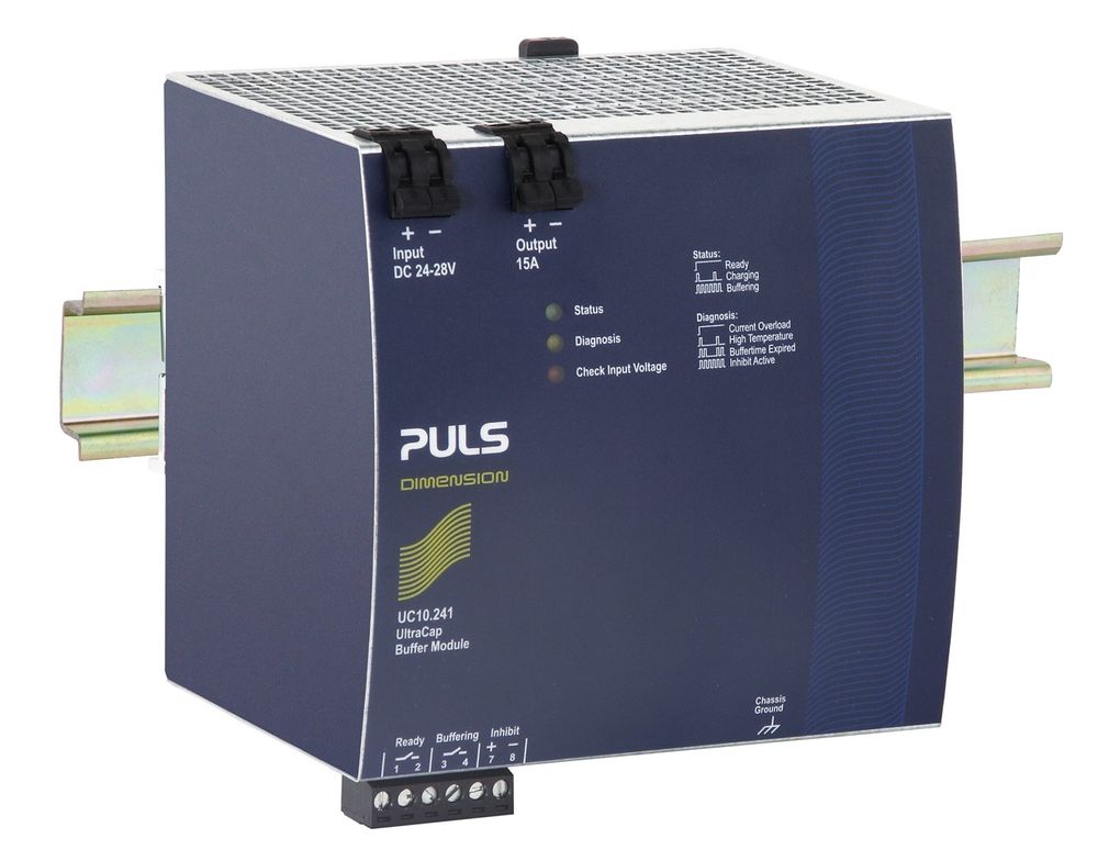 Strømforsyninger med parallellkoblede superkondensatorer sørger for konstant strøm selv om matespenningen sliter.