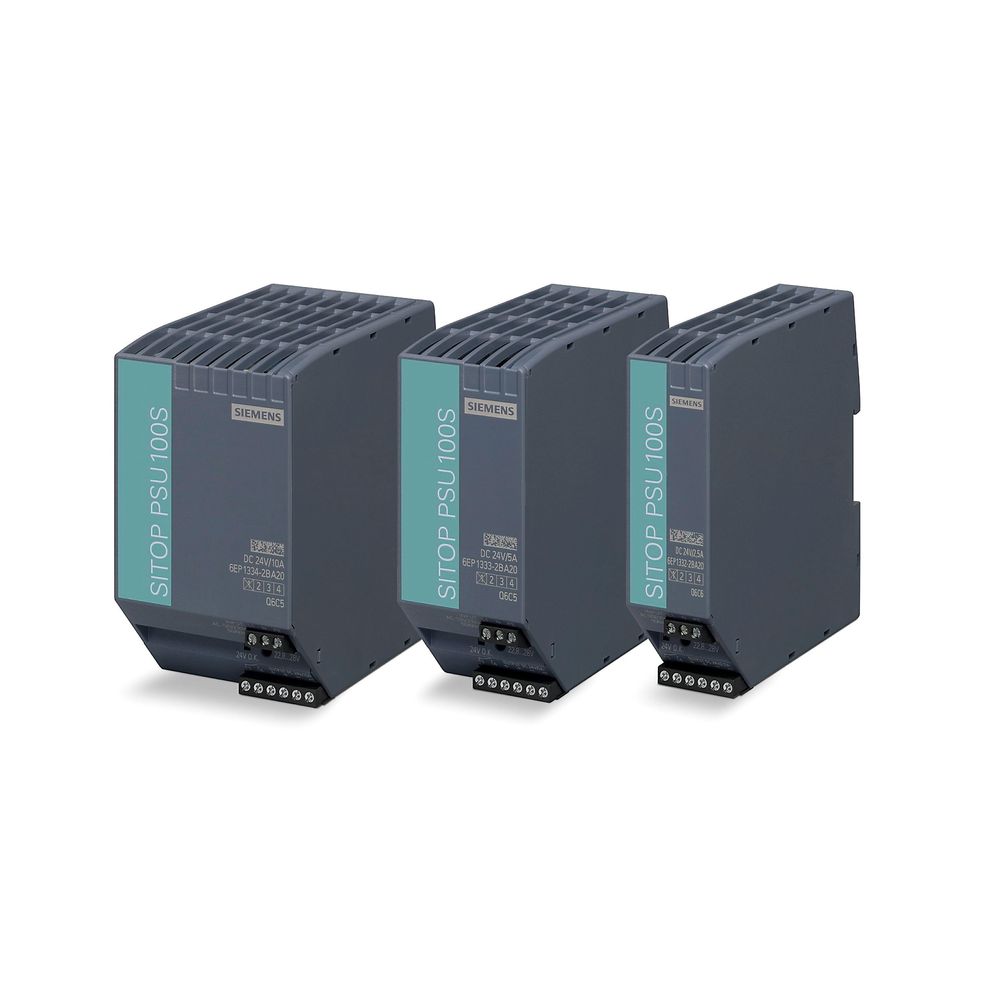 UPS med integrasjon via Ethernet eller Profinet til PLS.
