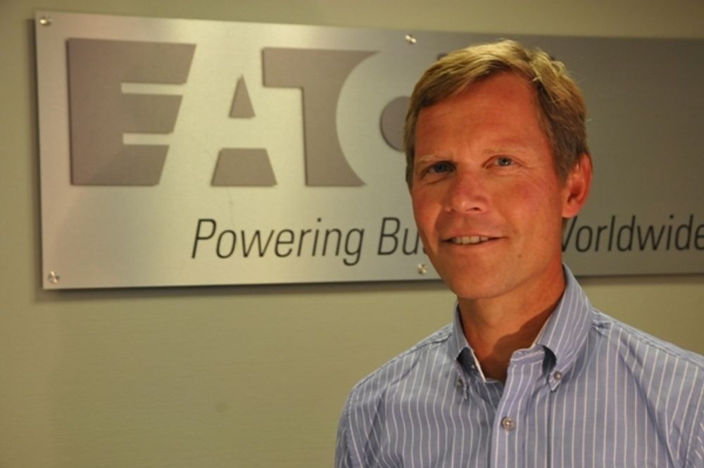 Jon Helsingeng skal lede Eaton Electric til en fordoblet omsetning på fem år.