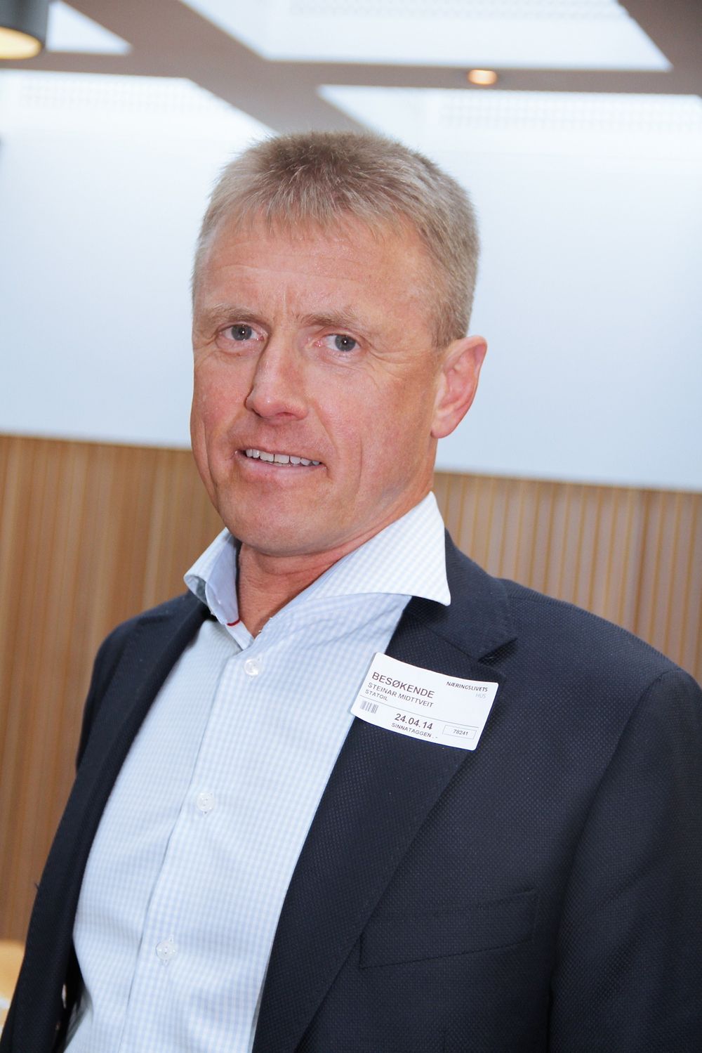 Steinar Midttveit, fagleder subsea elektro i Statoil, leder et arbeid for å standardisere subsea konnektorer. Han mener det vil gjøre verden enklere for både kunder og leverandører.