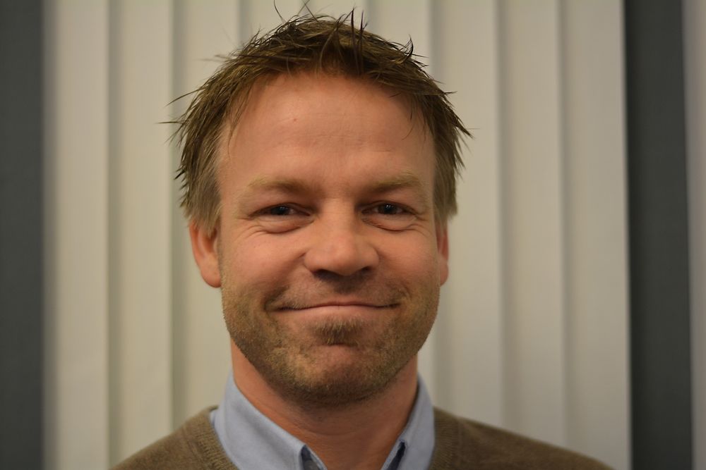 Rune Borgar Larsen er salgsingeniør ved Endress+Hauser i Sandefjord.