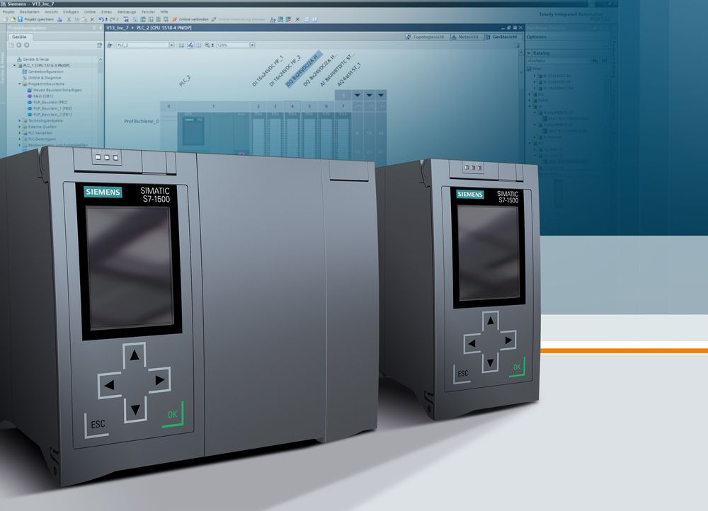 Siemens slipper sin hittil kraftigste PLS i S7 1500-serien, med 13 MB brukerminne og såkalt bit-ytelse krympet til 1 nanosekund.