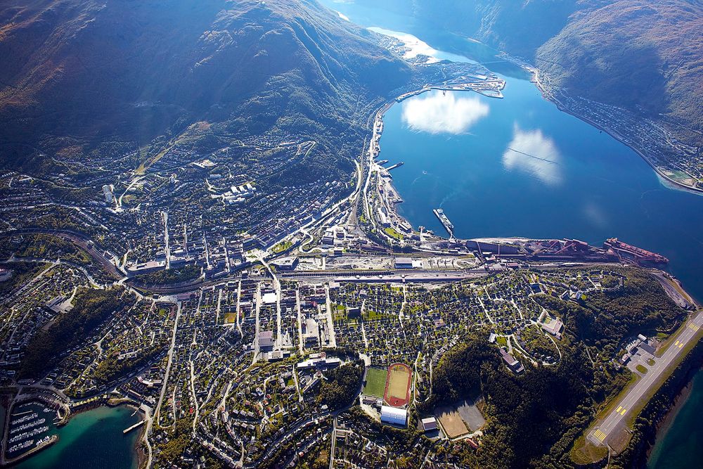 LKABs anlegg i Narvik får snart automatiserings- og styringssystemer bygd av Goodtech.