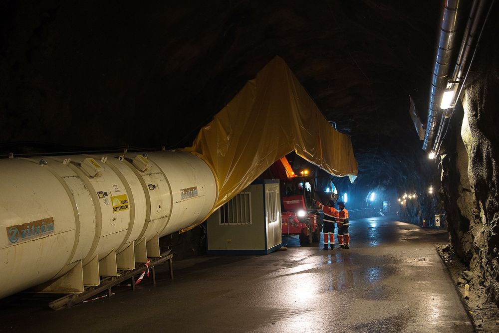 Langt inni fjellet ved Bekkelaget i Oslo ligger hjertet til et av de tidenes største VA-prosjekter i Norge, Midgardsormen 