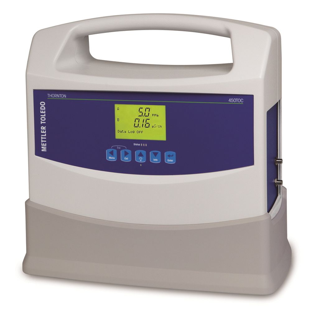 Portabel TOC-analysator for rent- og ultra-rent vann.