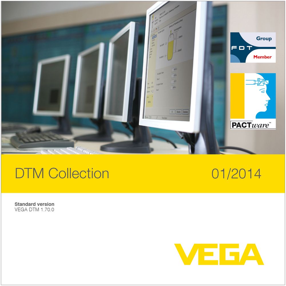Vega slipper vårkolleksjonen med DTM-drivere, og inkluderer konfigurasjonsverktøyet PACTware som nå er i henhold til NAMUR NE 107.