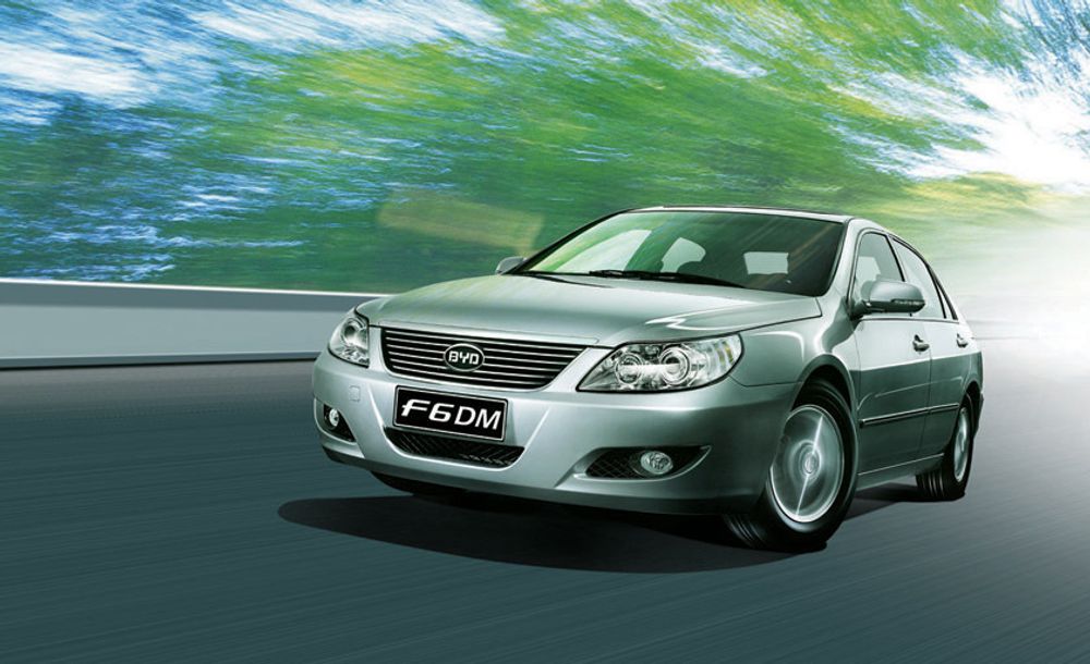 BYD F6DM er en plug-in-hybrid som skal komme i salg i Kina allerede i år.