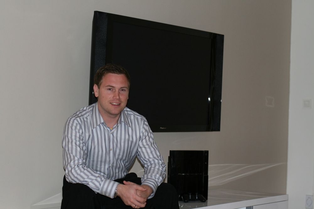 EKSPERT: Jon-Eivind Lygren er grunnlegger av entusiastnettstedet AVforum.no. Hjemme har han en 50" Pioneer 508XD plasma og Playstation 3.