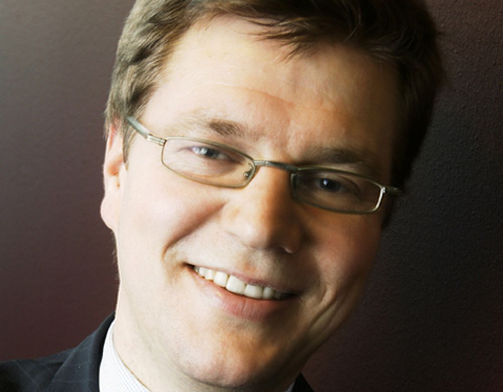 FORNØYD: Administrerende direktør Kjell André Engen i Capgemini Norge.