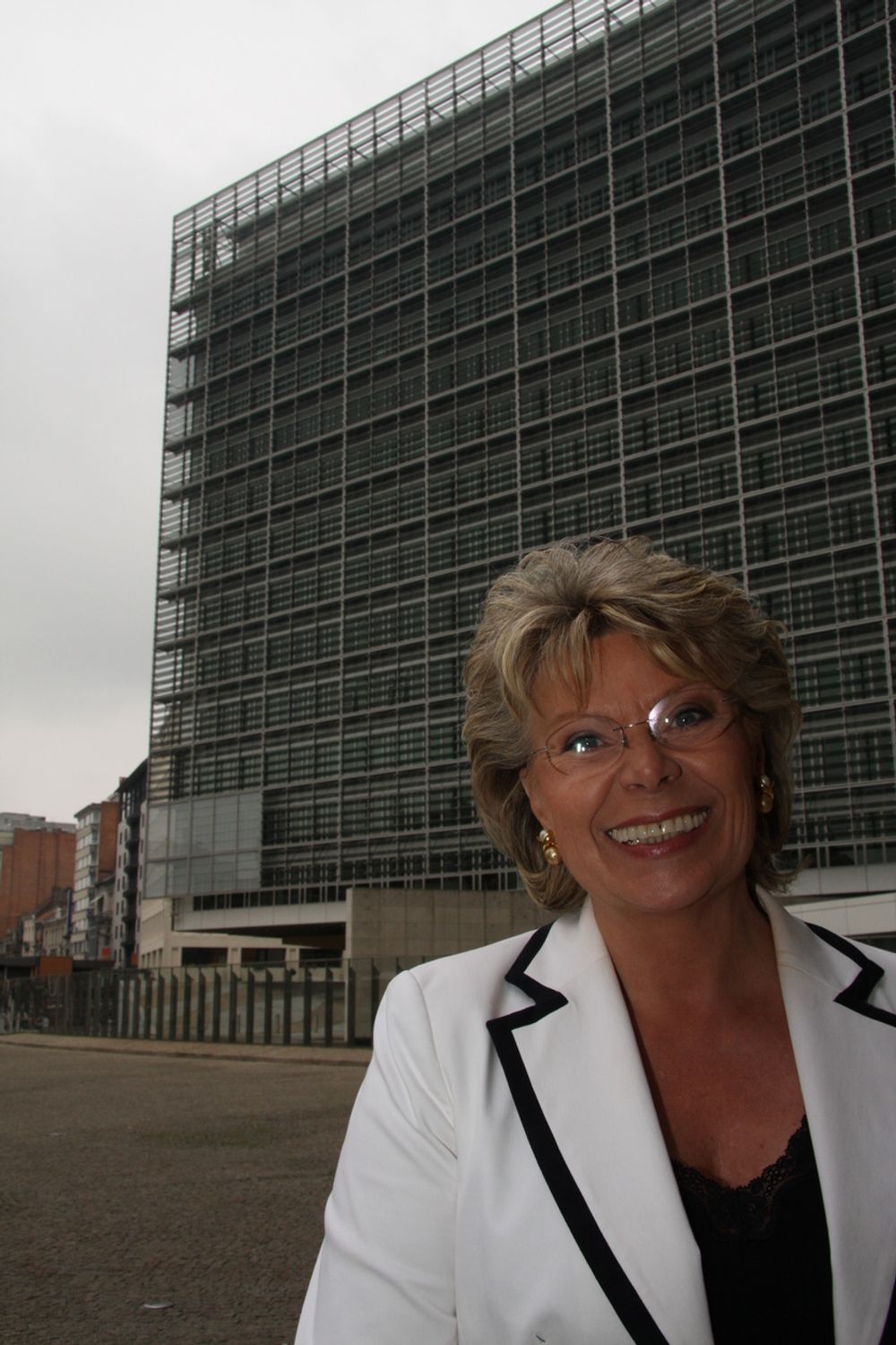 EU-kommissær Viviane Reding.