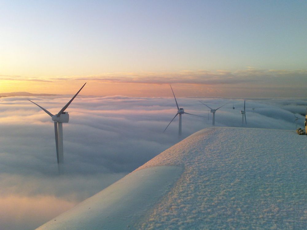 Scandwind produserer og installerer vindmøller på 3.5 MW.