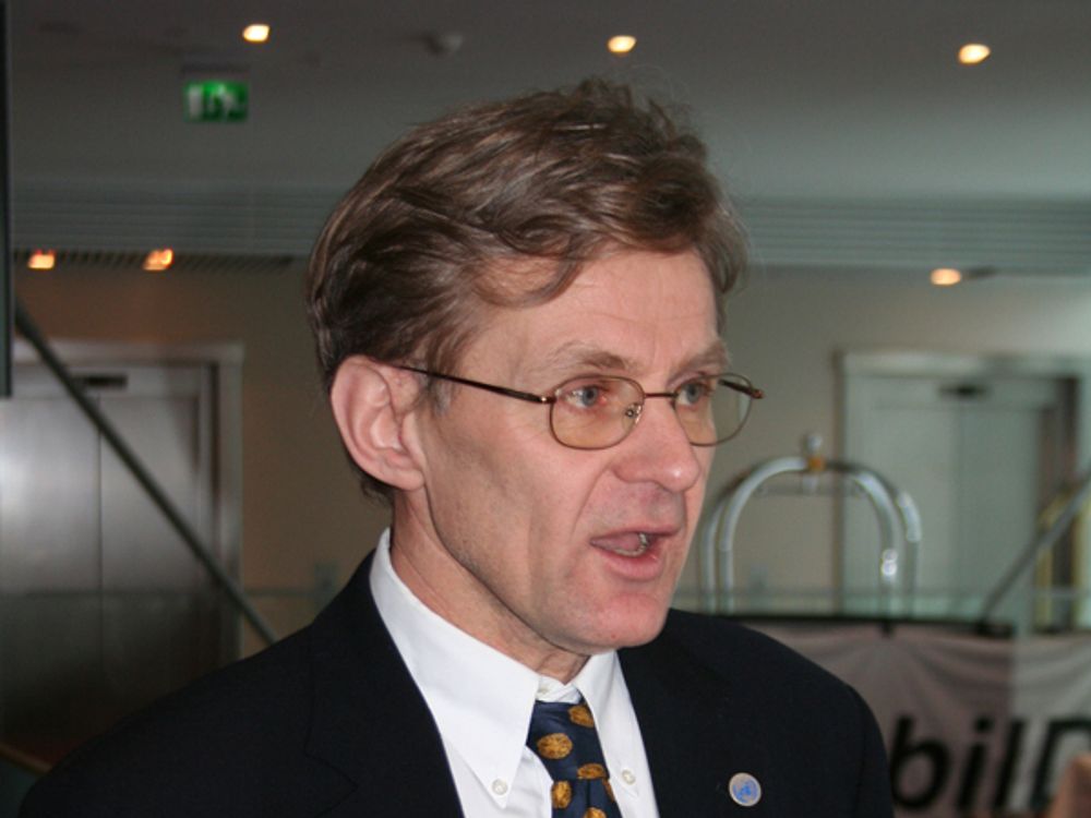Jan Egeland, direktør for Norsk utenrikspolitisk institutt (NUPI).