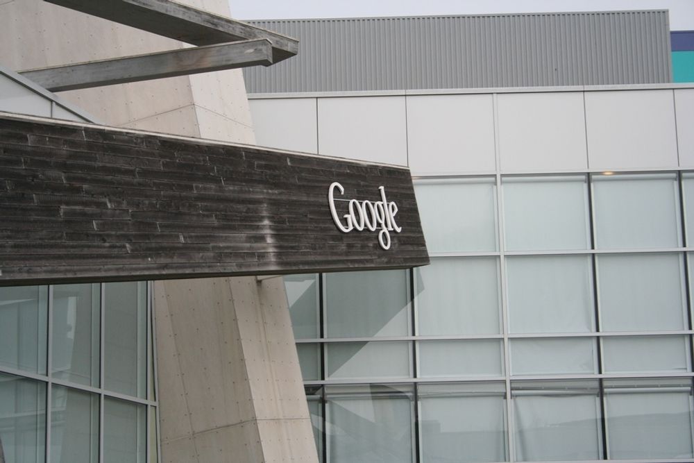 Stort: Googles hovedkvarter utenfor San Francisco imponerer de fleste besøkende.