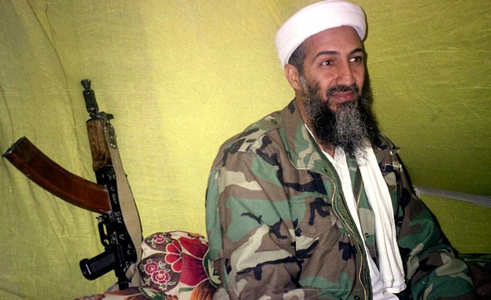 Osama bin Laden er den mest kjente terroristen, og han er ingeniør. Faren er stor entreprenør i Saudi-Arabia og venn av familien Bush.