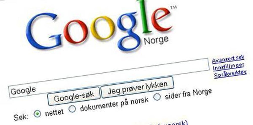 TEKSTER, VÆR OG KJENDISER: Nordmennes søkevaner på Google er kartlagt også i år.