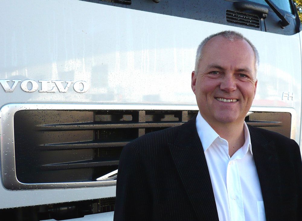Roy Hagen er direktør for Direct Sales hos Volvo Trucks i Norge.