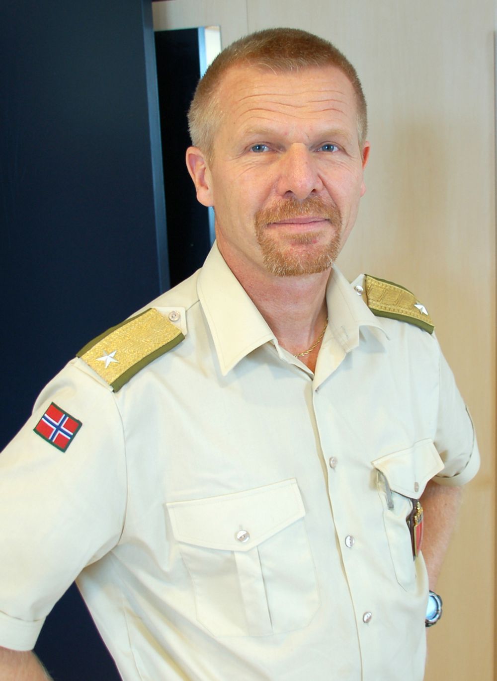Risiko. LOS-programmets sjef, brigader Jan Christian Ødegaard, bekrefter at forsvarsevnen reduseres for at belastningen på det nye datasystemet ikke skal bli for stor i oppstarten.