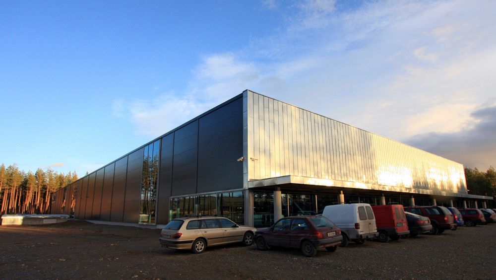 ENESTÅENDE: Tronrud Engineerings nye industribygg er tegnet av selveste Snøhetta.