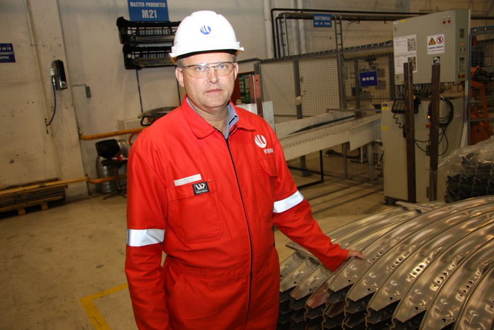 Olaf Wigstøl direktør i Hydro Aluminium Structures