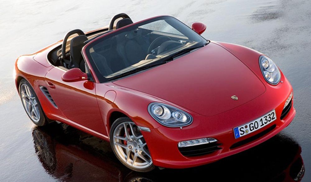 LA Auto Show: Den kommende utgaven av Porsche Boxster.