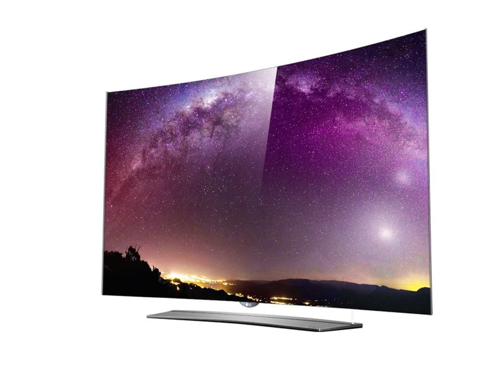 Mens noen ser etter ny bildeteknologi når de skal kjøpe TV, er de fleste mest opptatt av størrelsen på skjermen. 