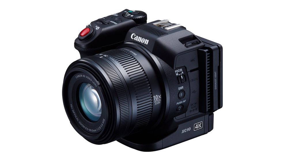 Kompakt 4K-kamera: Canon XC10. 
