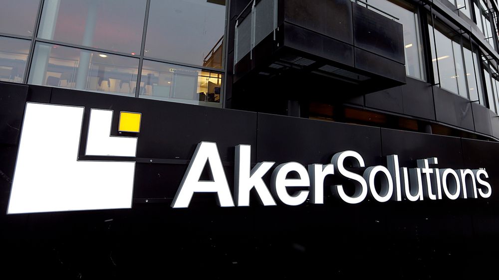 PST aksjonerte i dag i Aker Solutions kontorer på Snarøya utenfor Oslo.