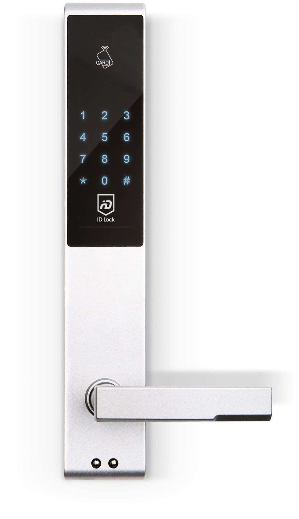 Utviklet i Norge: ID Lock har utviklet den første digitale dørlåsen i Norge 