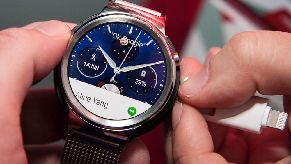 Huawei Watch er en svært elegant smartklokke med Android Wear. 