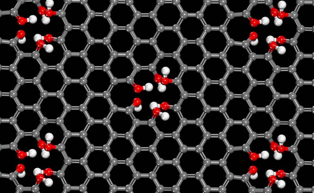 Hull i karbongitteret grafén består av gir en membran som slipper gjennom protoner og ingenting annet. Det kan gi forskere mulighet til å lage langt bedre brenselceller. 