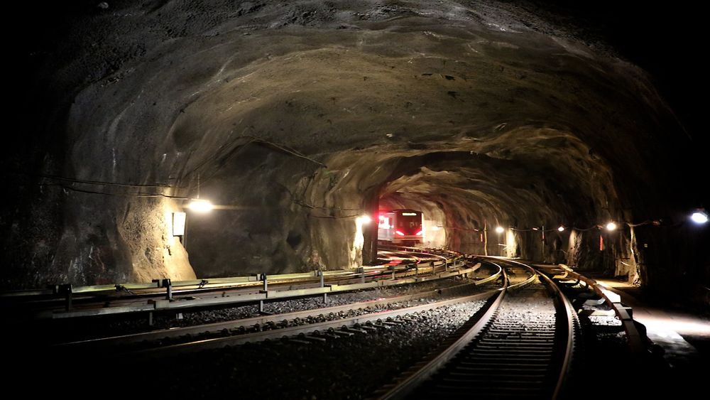 Full dekning: Om et års tid er det bedre dekning under jorden i Oslo enn over. Foto: Eirik Helland Urke