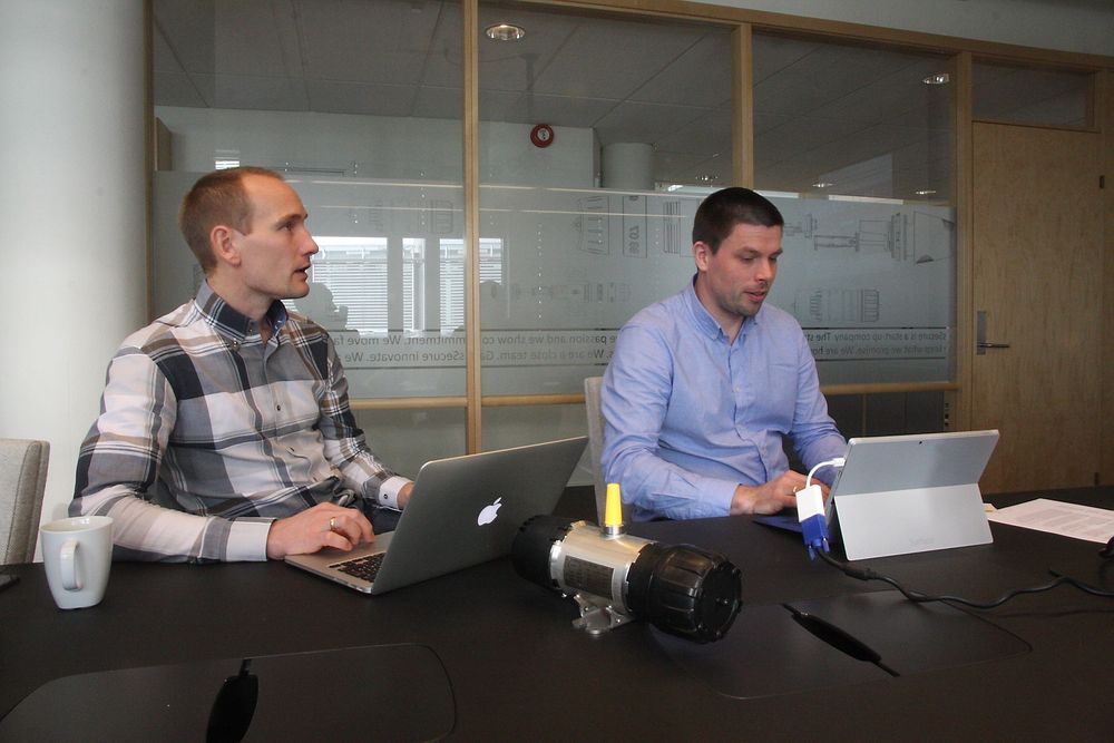 GasSecure har produsert litt over 500 av de trådløse gassdetektorene siden salget så smått begynte i 2013. Alt  produseres i Norge. 