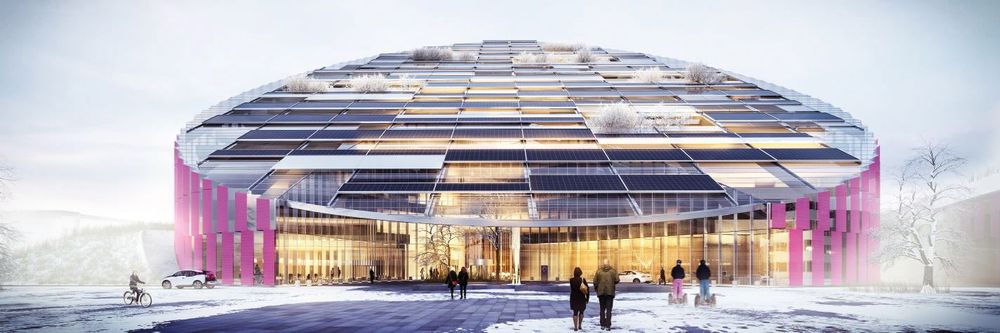 Arkitektkontoret Wingårdhs prosjektforslag «E = mc²» var Statoils foretrukkede forslag til nytt hovedkontor på Forus. Nå kan fylkesrådmannen stoppe planene.    