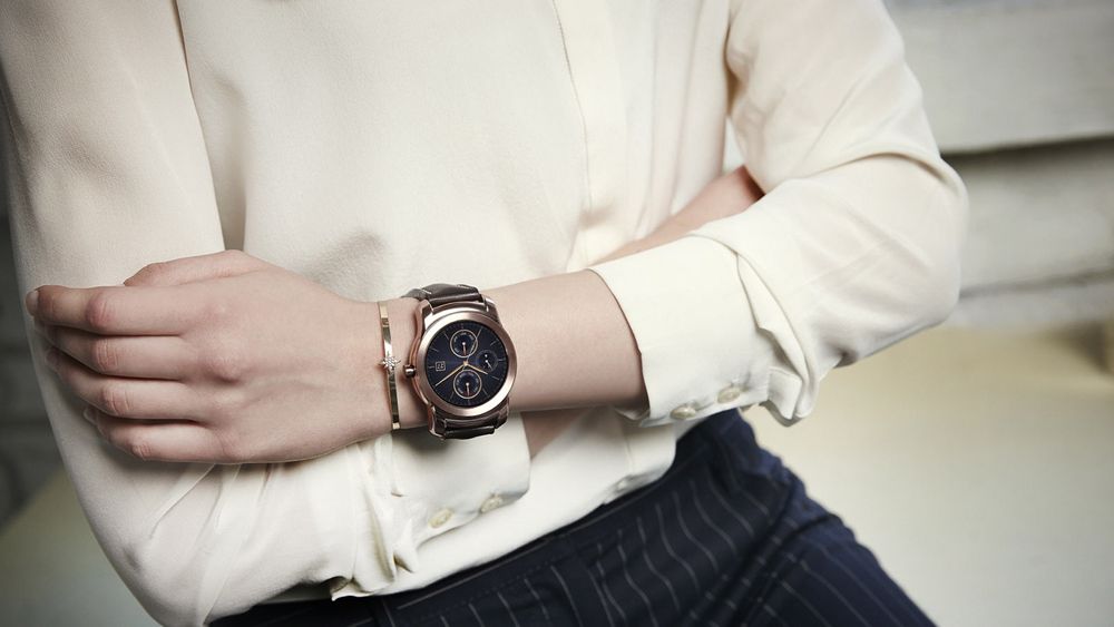 LGs nye Watch Urbane er en metallutgave av G Watch R, som vi testet i fjor. 