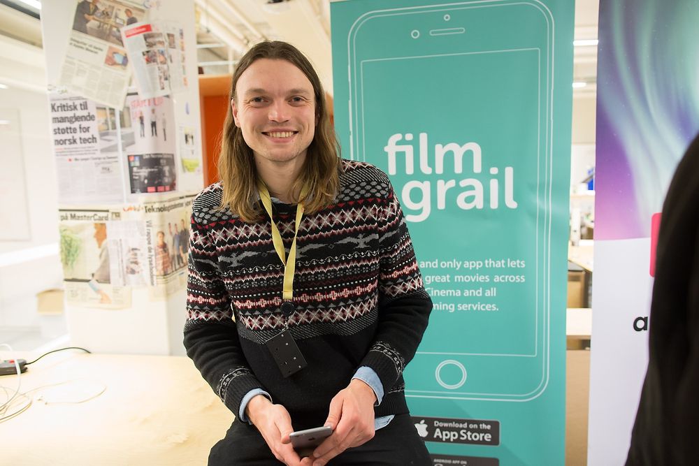 Simon Souyris Strumse er grunderen av Filmgrail. 