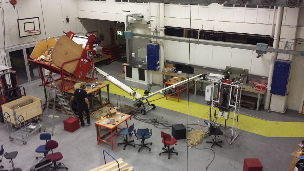 Selskapet Vepak ble offisielt stiftet i 2014. Idéen har de gått med siden 2012.