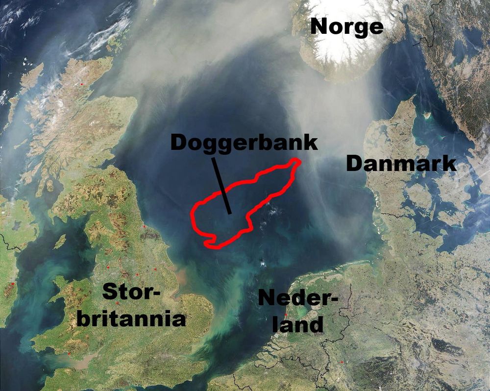 Doggerbank: Her har Statoil og Statkraft har gjennom konsortiet Forewind fått klarsignal for å gå videre med det som foreløpig er verdens største havvindpark under planlegging. 