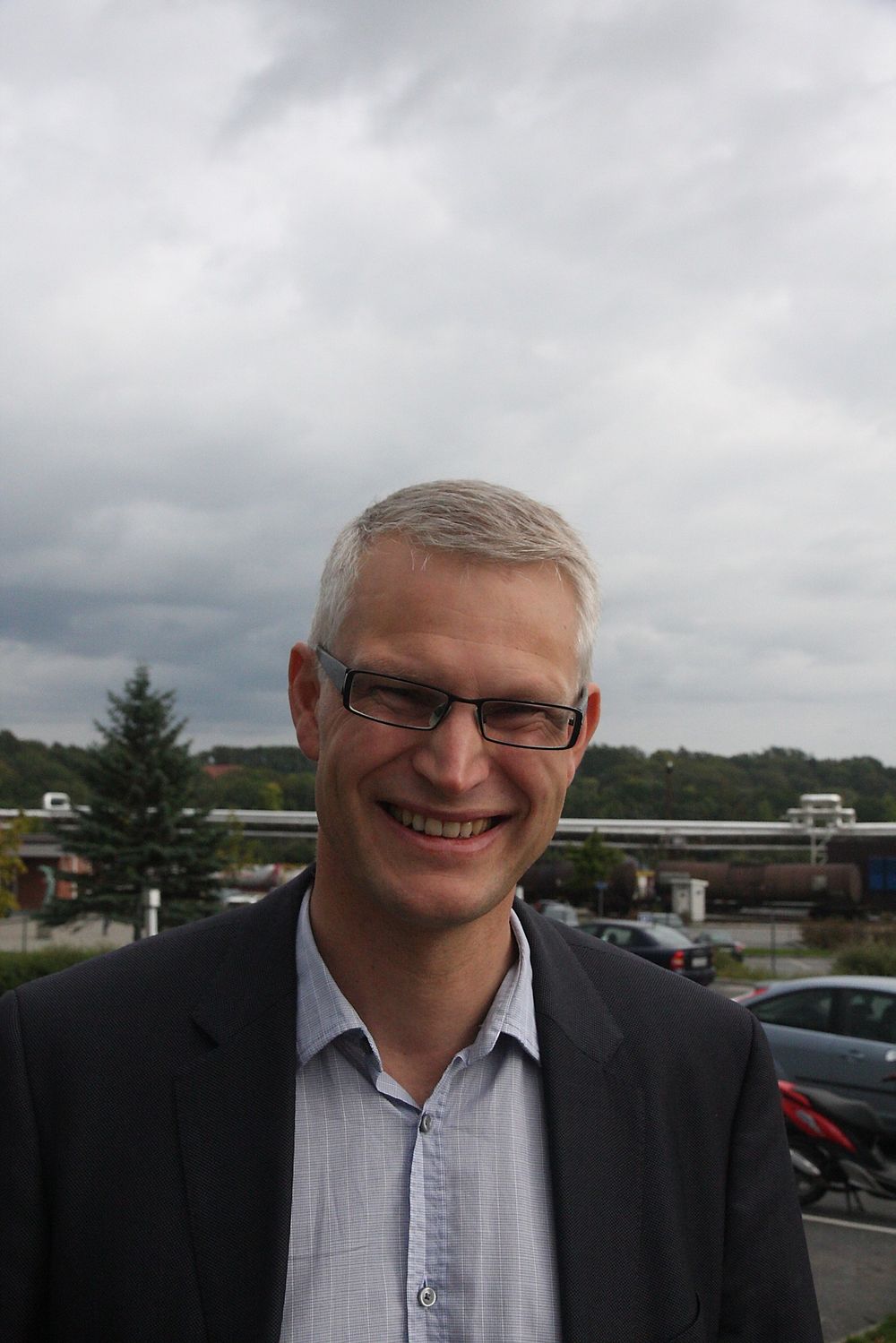 Divisjonsdirektør Håkon Rem, Siemens. 