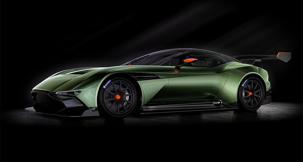 Aston Martin Vulcan koster hele 17 millioner kroner. 