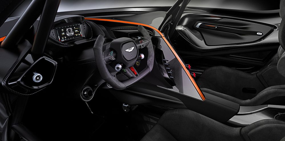 Aston Martins nye superbil lanseres i Genéve i neste uke. 