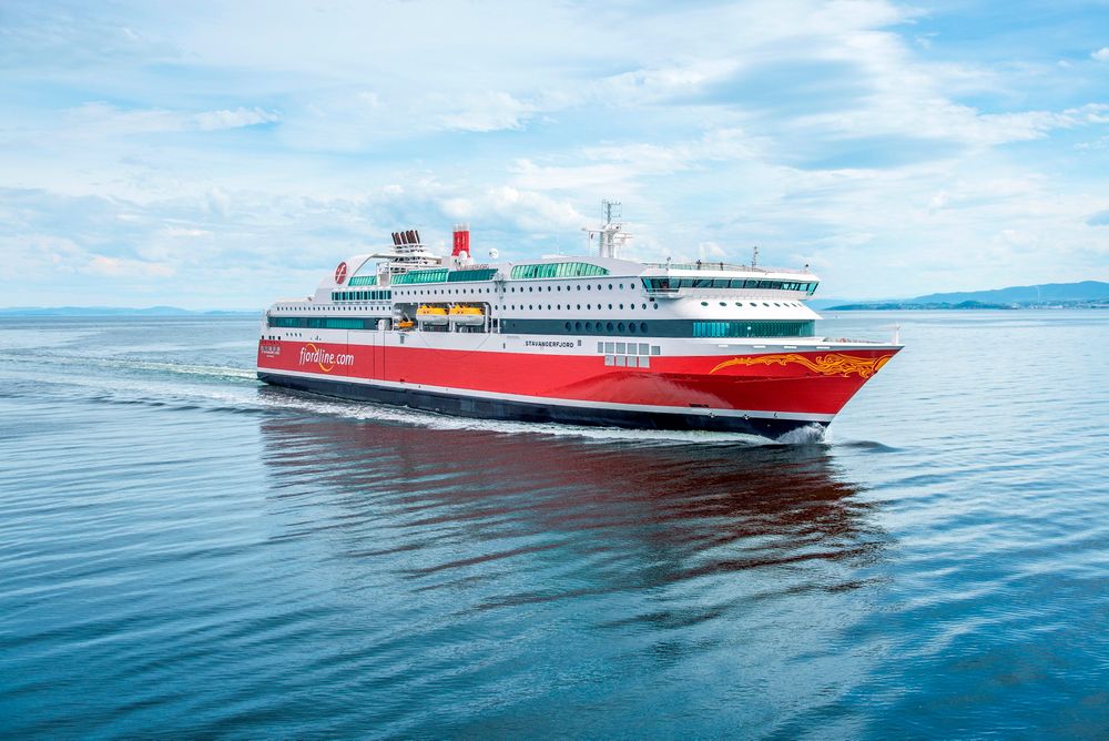 Søsterferjene Bergenfjord og Stavangerfjord fra Fjordline topper miljøskipsindeksen, som i alt har 3194 registrerte skip. 
