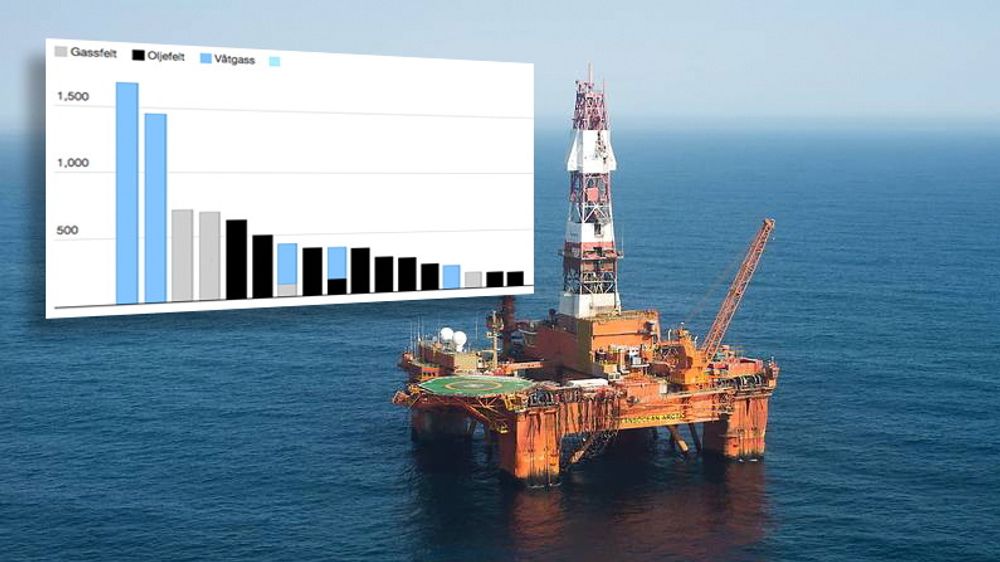 Det ble gjort en rekke store olje- og gassfunn i fjor. De aller største var gassfunn. Verdens femte største oljefunn ble imidlertid gjort av Lundin her i Norge. 